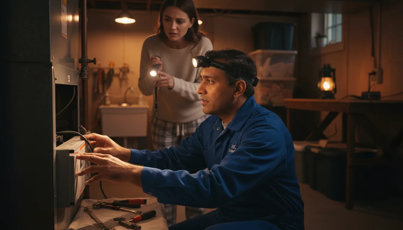 Emergency HVAC Repair in Trenton, NC near me · HVAC